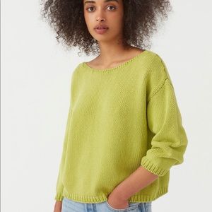Babaa Green Tea Jumper No. 3